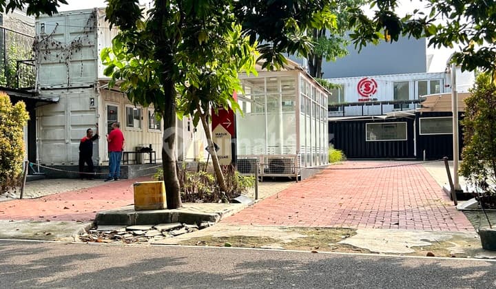 Hang Jebat 608m2 Dekat Mall Plaza Senayan Bisa untuk Kantor