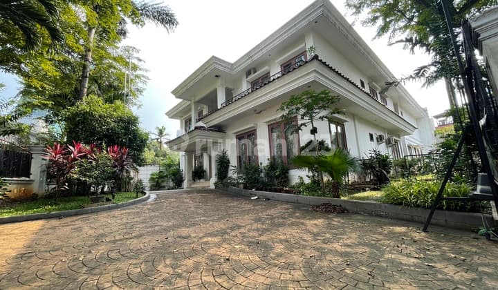 Jauh Dibawah Harga Njop, Rumah Mewah Area Premium Kuningan