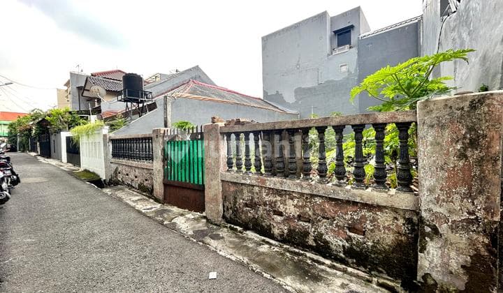 Termurah, Kavling Siap Bangun Di Tebet Timur, Akses Mudah