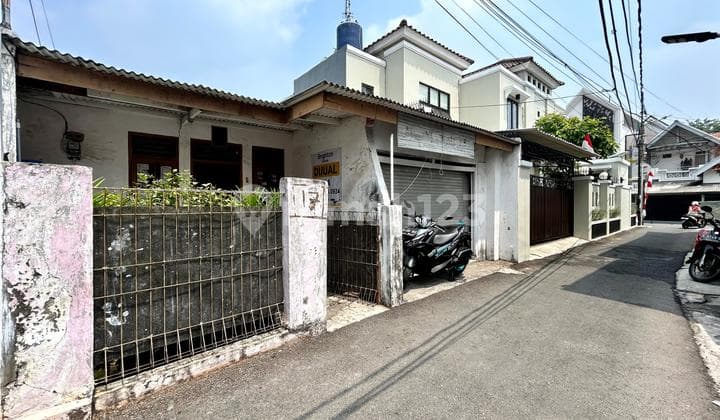 Rumah Hitung Tanah di Tebet Timur Dekat Taman Ecopark