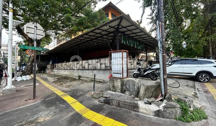 Ruko Komersial Di Tebet Raya Cocok Untuk Bisnis Lokasi Strategis