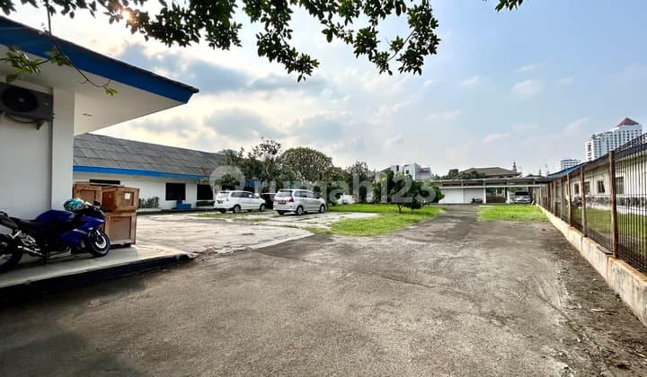 Tanah Komersial Tebet Raya Dibawah NJOP, Luas 1 Hektare (1 Ha) 10.000 m2