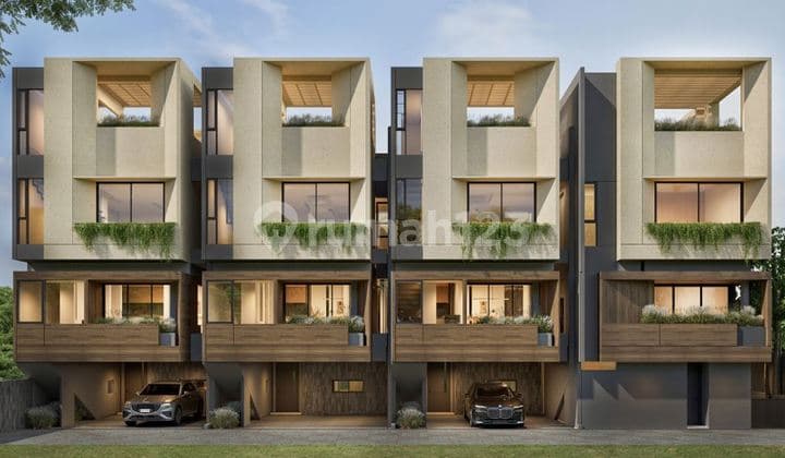 Rumah di Dalam Komplek Ligamas Pancoran Indah, Akses Jalan Lebar 3 Mobil, Cluster One Gate System