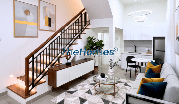 Rumah di Dalam Komplek Cluster Tebet Townhouse, Akses Jalan 2 Mobil, Sisa 4 Unit