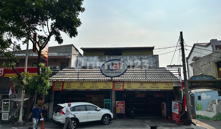 Ruko Strategis Depan Jalan Raya Besar Akses Jalan Utama