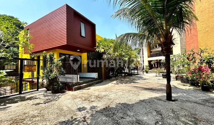 Rumah Nuansa Villa Bali Di Kemang Full Furnished