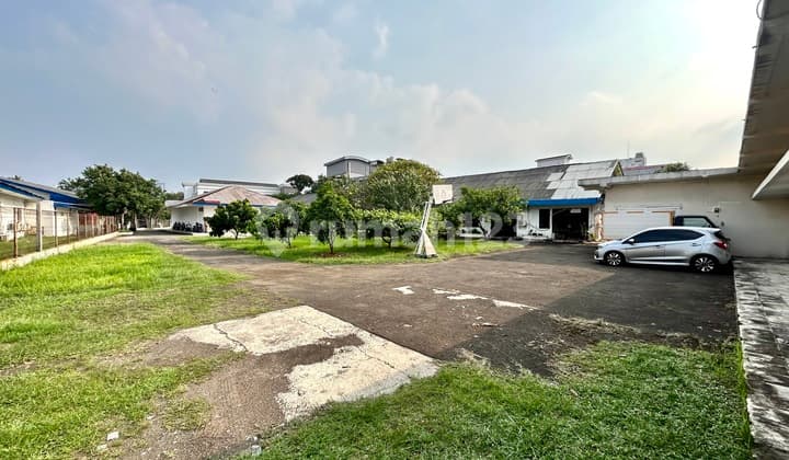 Tanah Dibawah NJOP, Area Komersil Tebet Raya, Luas 5000 Meter 1/2 Hektare