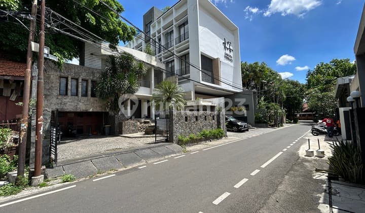 Rumah Plus Kantor Benhil Bendungan Hilir cocok untuk bisnis dan perkantoran, dekat cbd sudirman