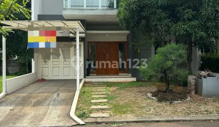 Dijual Rumah Siap Huni Cluster Onyx Alam Sutera