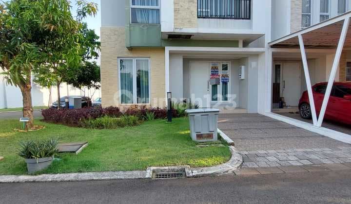 Dijual Rumah Hook siap huni Cluster Verdi Symphonia Gading Serpong