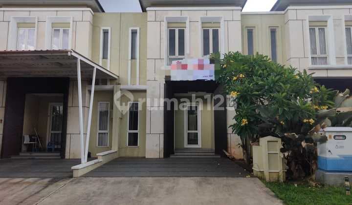 Dijual Rumah Cluster Leonora Siap.huni .Alam Sutera Rumah