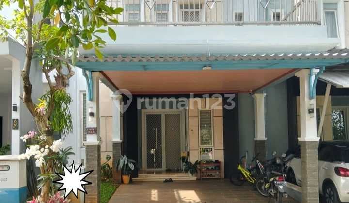 Dijual Cepat Rumah Cluster Leora siap huni Furnished Alam Sutera