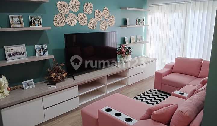 Dijual Rumah Cluster Flamingo Siap Huni Full Furnished Cluster Flamingo Gading Serpong