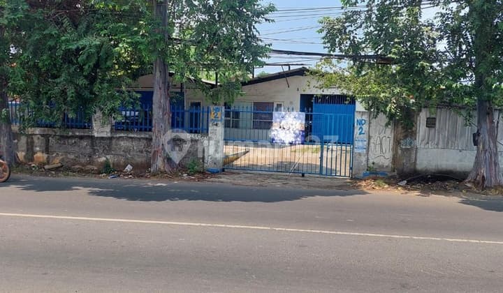 Dijual Cepat Gudang Pinggir Jalan Raya Cipondoh Tangerang