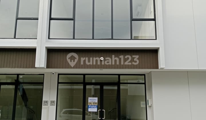 Disewakan Ruko Sorrento Grande East Baru Serah Terima