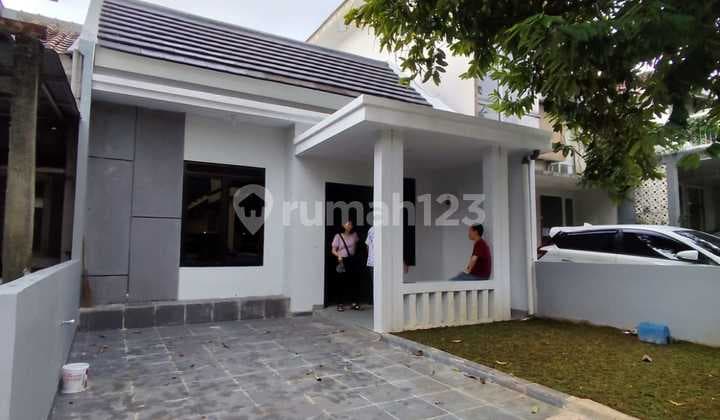 Dijual Rumah Baru Rapi Siap Huni Di Cluster Casablanca Sentul City