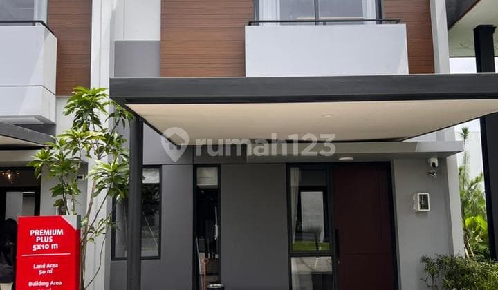 Dijual Rumah Cluster RONA Summarecon Tangerang