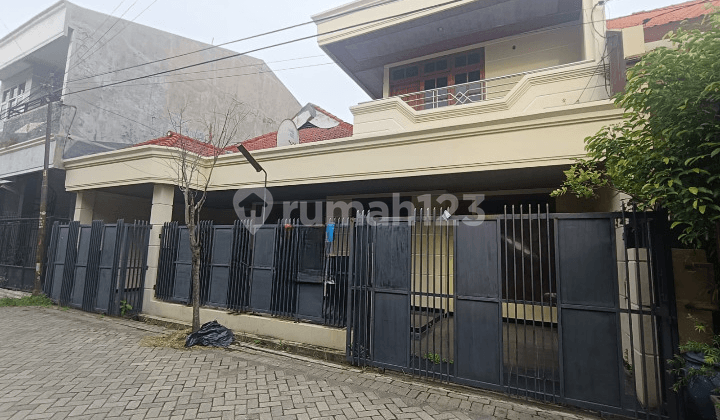Dijual Rumah di Semampir Barat Siap Huni Surabaya Timur