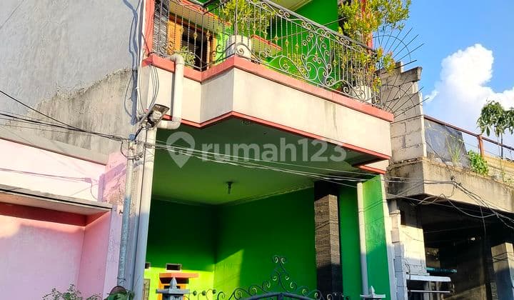 Rumah 2 1/2 Lantai di Poris Dekat Pasar Nyamuk