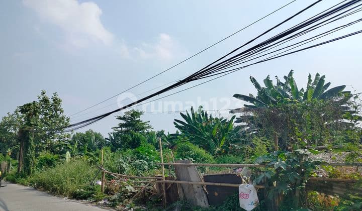 Tanah Shm Di Jl. Pepabri Raya Kunciran