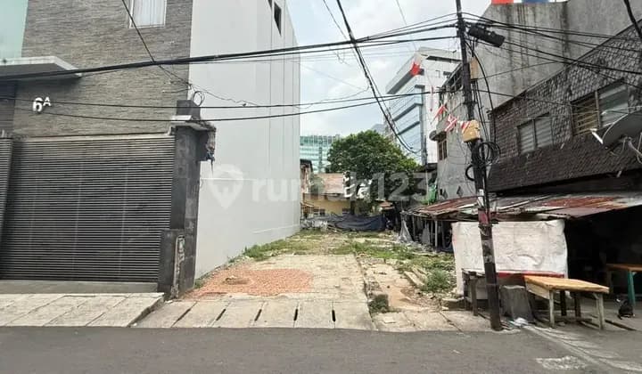 Disewakan Tanah Di Kebon Sirih Jakarta Pusat