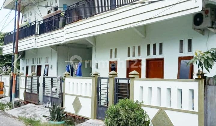 Kontrakan 14 Pintu Di Komplek Korpri Bandara Mas