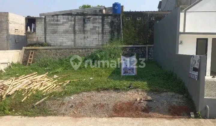 Tanah Kavling Di Jl. Rotan Limo Depok