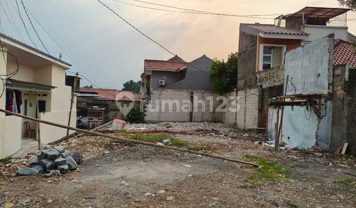 Tanah Di Jalan Kebagusan Pasar Minggu