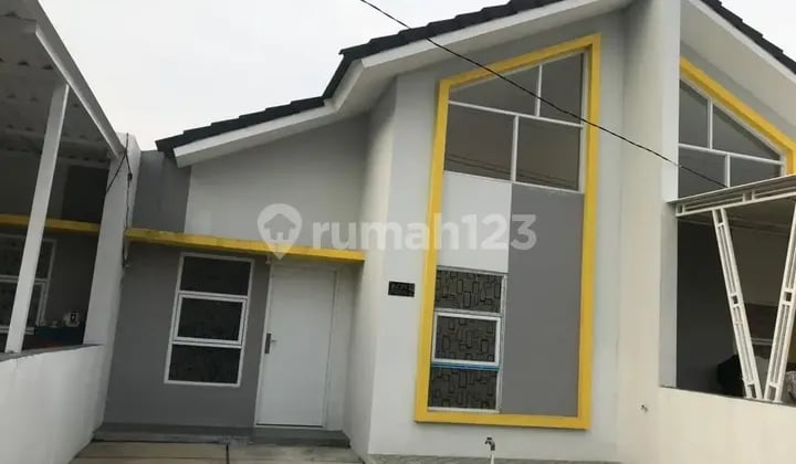 Rumah Over Kredit Di Banyu Biru Village, Lebak Wangi