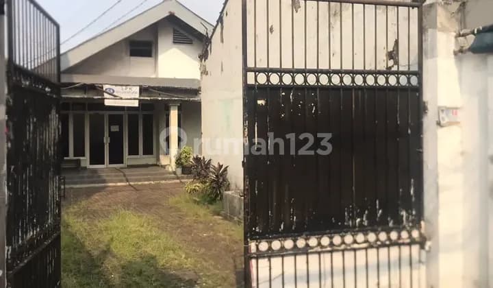 Tanah Dan Bangunan Di Jl. Raya Condet