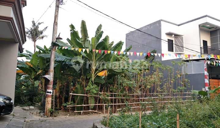 Dijual Tanah Hook di Kunciran Indah Jl. M Siban