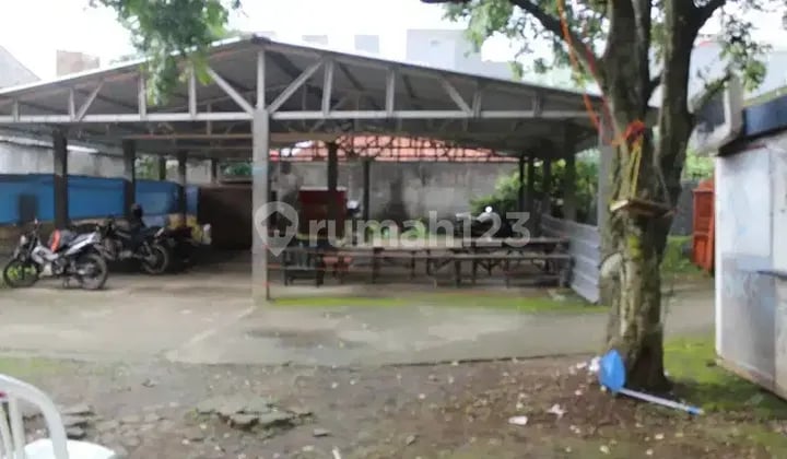Disewakan Tanah dan Bangunan Disamping Stasiun Ui
