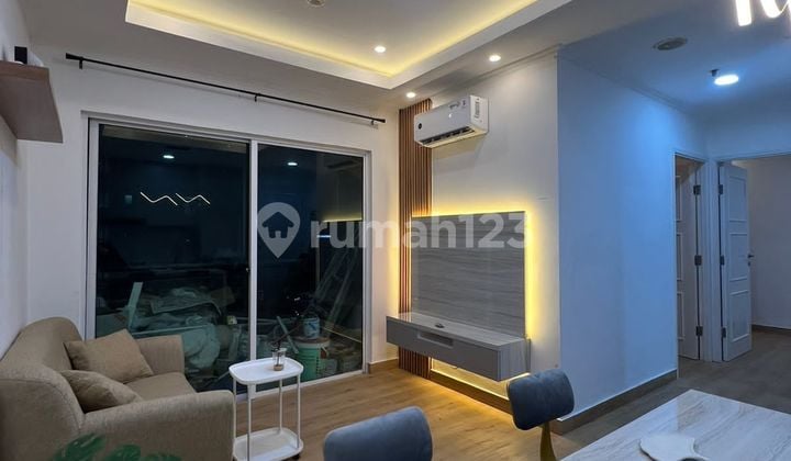 Apartemen Siap Pakai City Home Moi Kelapa Gading 2 Kamar Tidur Sudah Renovasi Furnished