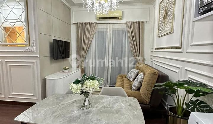 Apartemen City Home MOI 2 Kamar Tidur Sudah Renovasi Furnished