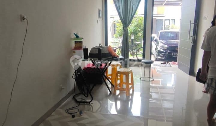 Dijual Rumah 2 Lantai Harapan Indah Bangunan Full