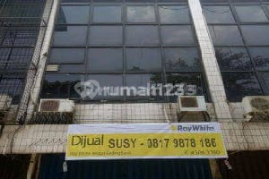 Dijual Ruko Re Martadinata 3 LT Dibawah NJOP