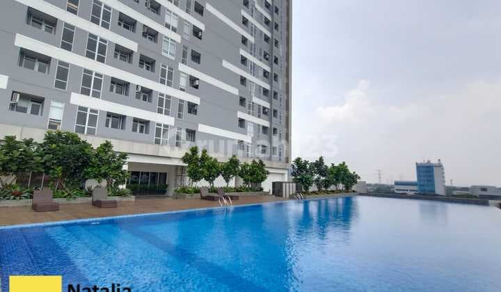 Vasanta Full Furnished Terbaru Lokasi 1 Km Pintu Toll Interchange Jorr 2