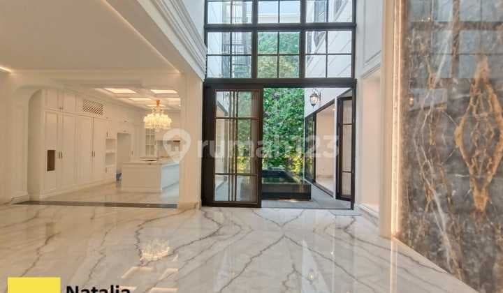 Rumah Mewah Furnished Brand New Smart Door Lock Villa Kelapa Gading