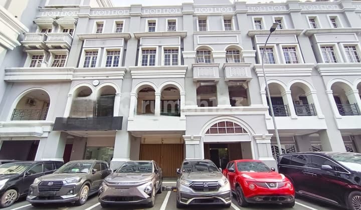 Title: 4-Story Linked Commercial Building Ready to Occupancy Moi Kelapa Gading