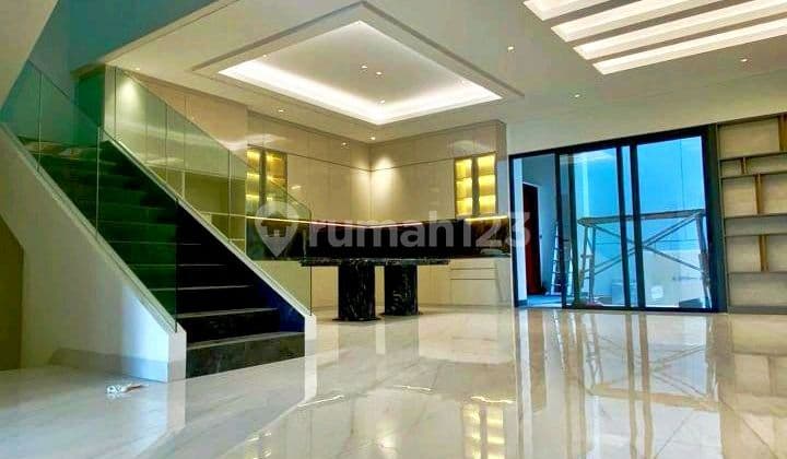 Bagus Brand New 4 Lantai Full Furnished 495 M2 Kelapa Gading