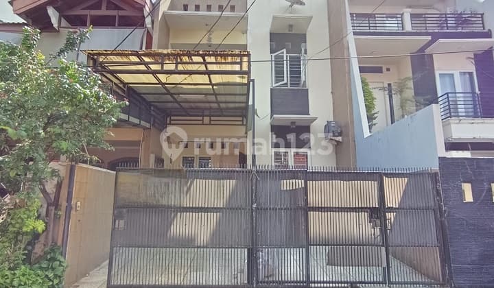 Rumah 3 Lantai Baru Renovasi Bebas Banjir Kelapa Gading