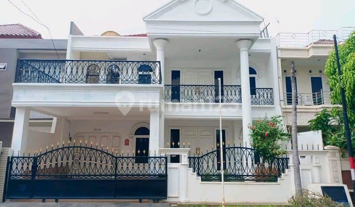 Rumah Bagus Luas 187 M2 Siap Huni Kelapa Gading Kirana Dekat Toll
