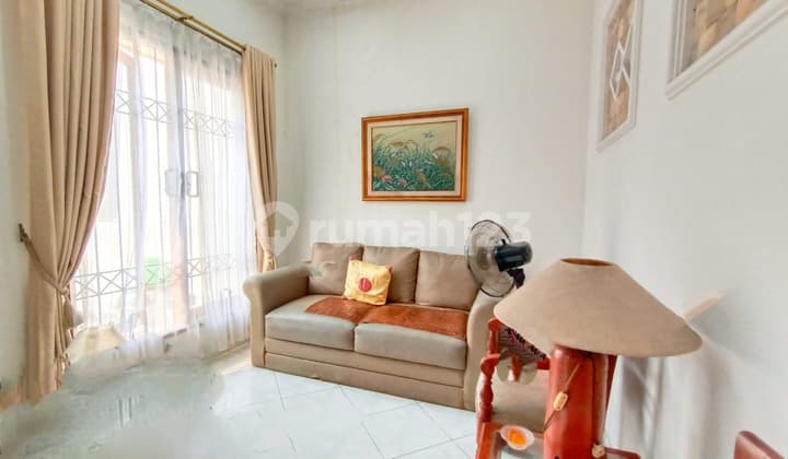 Good 3-Story House Ready to Move In with Swimming Pool and Padel Court in Kelapa Gading