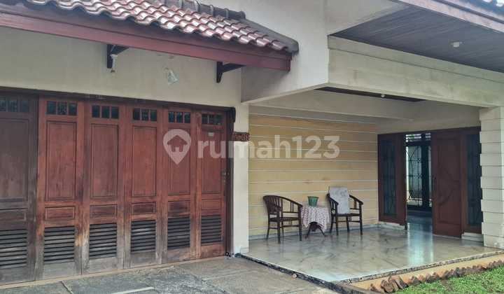Dijual Rumah 2 LT Jl. Kayu Putih Iv Jakarta Timur