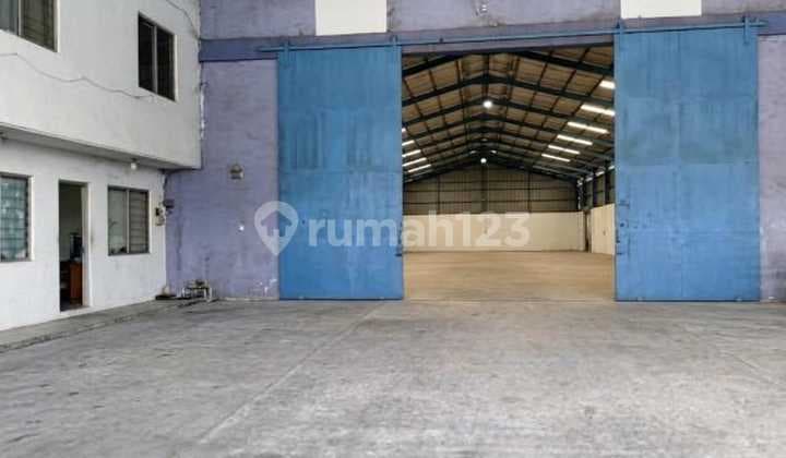 Di Jual Pergudangan Bebas Banjir di Sentra Kosambi