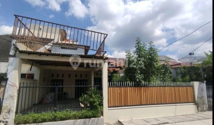 Old House for Sale, Land Only Calculation, Jl Cempaka Putih Timur 9