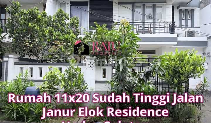 Dijual Rumah Siap Huni 11X20 Janur Elok Residence Kelapa Gading
