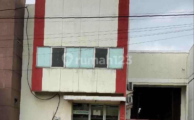 For sale Gurney Jababeka North Cikarang Land Area 474M² - Strategic Location 2 Floors