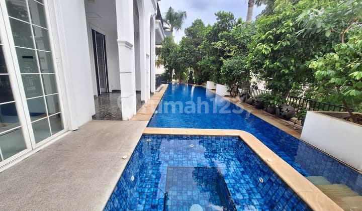 For Sale Fast Luxury House Huk Villa Arta Gading with Swimming Pool