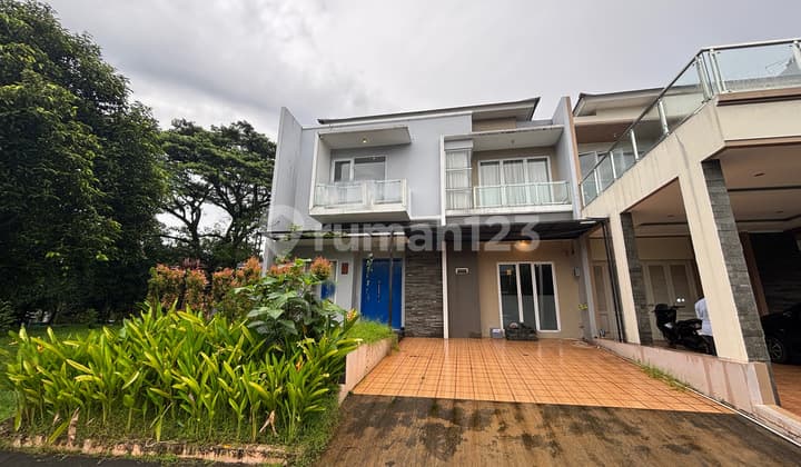 Rumah 2 Lantai di Bsd De Latinos Virgin Island Siap Huni